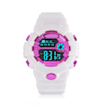 Miniatyrbild 9 av 11: Fashion Electric Sports Watch Watch för barn S White One size