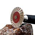 Miniatyrbild 6 av 11: Diamantkapskiva för miniborrmaskin, 40 mm såg för trä, F0Y1 B6E9 sten, F8B6