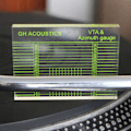 Miniatyrbild 3 av 11: Skivspelare Mätning Phono VTA/Pickup Tonarm Azimuth Linjal◁