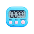 Miniatyrbild 1 av 11: Stor LCD Digital Kökstimer Matlagning Nedräkning Upp Klocka Högt Alarm Magnetisk blue 1PCS