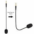 Miniatyrbild 5 av 11: Ersättningsbommikrofon för Turtle Beach Gaming Headset UK PS4 One Mikrofon O1I0 X7A5