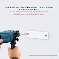Miniatyrbild 11 av 11: Väggfäste för Switch 2, Metall Väggmonterat Hållarfäste för Switch 2 Spelkonsol, Utrymmesbesparande Vertikalt Ställ Väggmonteringsförvaring