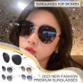 Miniatyrbild 4 av 11: 2023 Nya Fashion Solglasögon för Kvinnor Slim Face Körning Solglasögon blue one-size