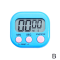 Miniatyrbild 8 av 11: Stor LCD Digital Kökstimer Matlagning Nedräkning Upp Klocka Högt Alarm Magnetisk green 1PCS