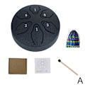 Miniatyrbild 6 av 11: Regntrumma för Utomhus Trädgård, Regntrumma för Utomhus När Det Regnar, Stål Tongue Drum Regnklocka, Regntrumma för Utomhus, Mini Handpan Trumma In red onesize