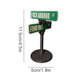 Miniatyrbild 2 av 11: F*** Around And Find Out Skrivbordsskylt Leksak R5E2  GreenA 1pcs