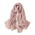 Miniatyrbild 6 av 11: Leopard Chiffon Scarf Strand Wrap Sjal, Animal Print Scarf Fashio coffee 50*160cm