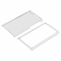 Miniatyrbild 7 av 11: Klart Glansigt TPU Gel Skal Fodral För Apple iPod Nano 7:e 7G-Generation C5Q6 Skal S8B6 Translucent black one-size