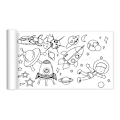 Miniatyrbild 1 av 11: Barns Ritpapper Rulle Kreativ Handmålad Målarpapper Graffiti Scrol I2J2 space onesize