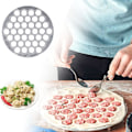 Miniatyrbild 11 av 11: Degpress för köket, Raviolitillverkningsform, Dumplingform, DIY-tillverkare Dumpling Pelmeni Form Pastaform 37 Hål Dumpling Maker, Rysk P