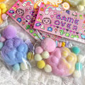 Miniatyrbild 7 av 11: Fidget Leksak Kawaii Plysch Katt Tass Transparent Kub Stress O2 Leksak Lindring I2J3 A9H7 A one-size