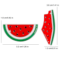Miniatyrbild 2 av 11: Vattenmelon Emalj Pin Vattenmelon Palestina Pin | Kuffiyeh Pin| Gratis Palest style1 One size