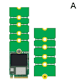 Miniatyrbild 9 av 11: NGFF M.2 SSD-hårddisk 2242 till 2280 2230 till 2280 Tillbehör H Multi-colorA 2230/2242/2260