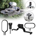 Miniatyrbild 9 av 11: Drönare Expansionsfäste Action Kamera Hållare Adapter för DJI NEO/Insta360 GO3S/GO3 BlackC C