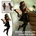 Miniatyrbild 2 av 11: Trädgårdsprydnad Hängande Magisk Fairy Angel Heminredningsfigur BrassB B
