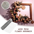 Miniatyrbild 11 av 11: Pessrrtewg Hönsnät, Galvaniserat Hexagonalt Metall Hönsnät, Blomsternät, Fjäderfänät Trådstängsel Arrangemangstråd  whiteC 13.7in×118in