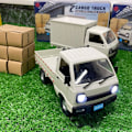 Miniatyrbild 7 av 11: Simulerings Drift Klätterbil med Belysning Fjärrkontroll Lastbilsmodell Barnbilsleksak Y0B9 B remote control