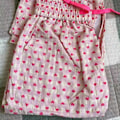 Miniatyrbild 1 av 11: Pyjamas med kärleksmönster, dam, vår och höst 2024, nya avslappnade långbyxor för kvinnor K4D5 Pink One size