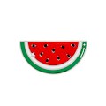 Miniatyrbild 1 av 11: Vattenmelon Emalj Pin Vattenmelon Palestina Pin | Kuffiyeh Pin| Gratis Palest style2 One size