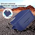 Miniatyrbild 4 av 11: Skyddsfodral för hörlurar till CMF BY Nothing buds Pro2* S6E6 Black 1set