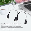 Miniatyrbild 8 av 11: OTG Kabel Adapter För Firestick 4K Fire Stick Amazon USB Lägg Till TV Bäst