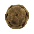 Miniatyrbild 10 av 11: Flätad hårbulle för brudförlängningsklämma i Chignon Retro Hai 2/33# 12cm