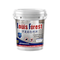 Miniatyrbild 1 av 11: Louis Forest Epoxigolvfärg, Högglansig Marmoreffekt Golvbeläggning Epoxi W3Y4 Gray One size