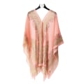 Miniatyrbild 5 av 11: Dam Beach Cover Up Poncho Beachwear Dress Summer Swimwear Biki black One-size