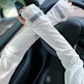 Miniatyrbild 7 av 11: Unisex Kylande Armskydd Ärmar Sport UV Solskydd Utomhus light grey Arm Sleeves