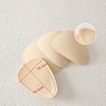 Miniatyrbild 8 av 11: 1/hudfärg Återanvändbar Spårlös Osynlig Svamp För Kvinnor Leggings Badkläder Träningskläder M8v8 BeigeB 1set