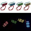 Miniatyrbild 9 av 11: Mini LCD Digital Voltmeter Spänningsmätare Panel Volt Tester Monitor*. blue One-size