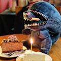 Miniatyrbild 10 av 11: Xenomorph Plyschleksak med dragkedjemun, tecknad plyschdocka, mjukt gosedjur+ 1pc 1pc