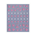 Miniatyrbild 1 av 11: Franska Långa Naglar Kärlek Nagelstickers Kvinnor Romantiska Linjer Sticker Till Nagel Kärlek Ta Bort Konst Lätt J8i7 E 1pcs