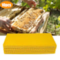 Miniatyrbild 7 av 11: 30 st Honeycomb-Foundation Vaxkakor Bikupa Vaxning Biodling Utr ExP