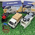 Miniatyrbild 10 av 11: Simulerings Drift Klätterbil med Belysning Fjärrkontroll Lastbilsmodell Barnbilsleksak Y0B9 A remote control