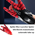 Miniatyrbild 5 av 11: Cosplay Web Shooter Leksak Supercoola Leksaker För Pojke Web Shooter Leksak Siktande Rörelseleksak Presentleksaker För G3j0 black one-size
