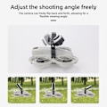 Miniatyrbild 8 av 11: Drönare Expansionsfäste Action Kamera Hållare Adapter för DJI NEO/Insta360 GO3S/GO3 BlackC C