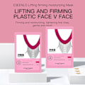 Miniatyrbild 3 av 11: 1/5X V Line Ansiktslyftmask Dubbelhakreducerare V Form Slimming UK pinkA 10g 4pcs