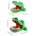 Miniatyrbild 2 av 11: Klassisk Krokodil Bärbar Leksak Mun Tandläkare Bita Finger För Familj Barn FAAU- crocodileB L 15.5cm