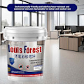 Miniatyrbild 11 av 11: Louis Forest Epoxigolvfärg, Högglansig Marmoreffekt Golvbeläggning Epoxi W3Y4 Gray One size