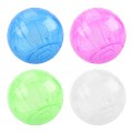 Miniatyrbild 11 av 11: Hamster Träningsboll Transparent Plast 10cm Löparboll För white One-size