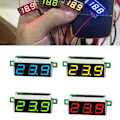 Miniatyrbild 3 av 11: Mini LCD Digital Voltmeter Spänningsmätare Panel Volt Tester Monitor*. blue One-size