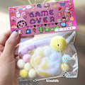 Miniatyrbild 2 av 11: Fidget Leksak Kawaii Plysch Katt Tass Transparent Kub Stress O2 Leksak Lindring I2J3 A9H7 A one-size