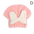 Miniatyrbild 9 av 10: Superabsorberande handduk för vått hår, hårtorkningshanddukar pink 1pcs