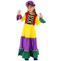 Miniatyrbild 2 av 5: Tutu Klänning för Flickor, Toddler Kids Tulle Festklänningar för Födelsedagskläder Halloween Särskilt Tillfälle M