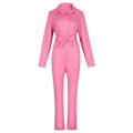 Miniatyrbild 5 av 5: Rosa jumpsuit 70-tal 80-tal damkläder Margot Robbie film S
