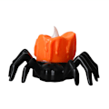Miniatyrbillede 4 af 5: 12 stk. Halloween Edderkop LED Tealys Lysestager til Fest 12PCS