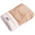 Miniatyrbillede 2 af 5: Petsboro Purrnest Sovepose, Kattesovepose til Indendørs Katte, Kat Vintersovepose 360° Wrap, Blød Fluffy Vaskbar Beroligende Kattesovepose Brown L