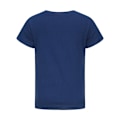 Miniatyrbild 2 av 5: Smiling Critters T-shirt för barn pojkar Kortärmad sommar Topp Tee Blus Navy blue 130cm