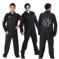 Miniatyrbild 1 av 7: Halloween Cosplay Kostym för Vuxna Män Band Slipknot Jumpsuit 2XL